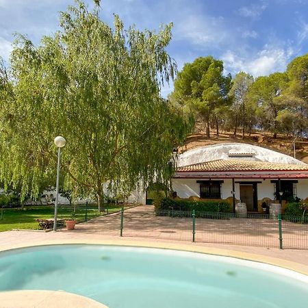 Casa Cueva Piena, Alcudia De Guadix Vila Exterior foto