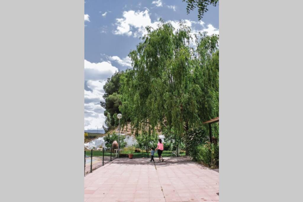 Casa Cueva Piena, Alcudia De Guadix Vila Exterior foto