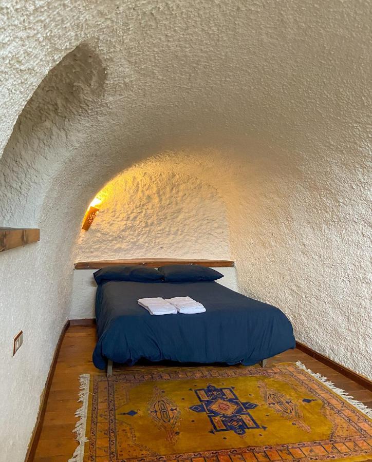 Casa Cueva Piena, Alcudia De Guadix Vila Exterior foto